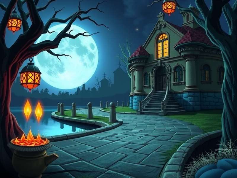 Phantom Tales Haunted Legacy Game Screenshot